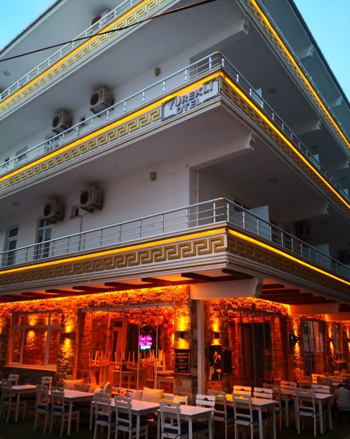 Yuerekli Apart Hotel Авса Адасі Екстер'єр фото
