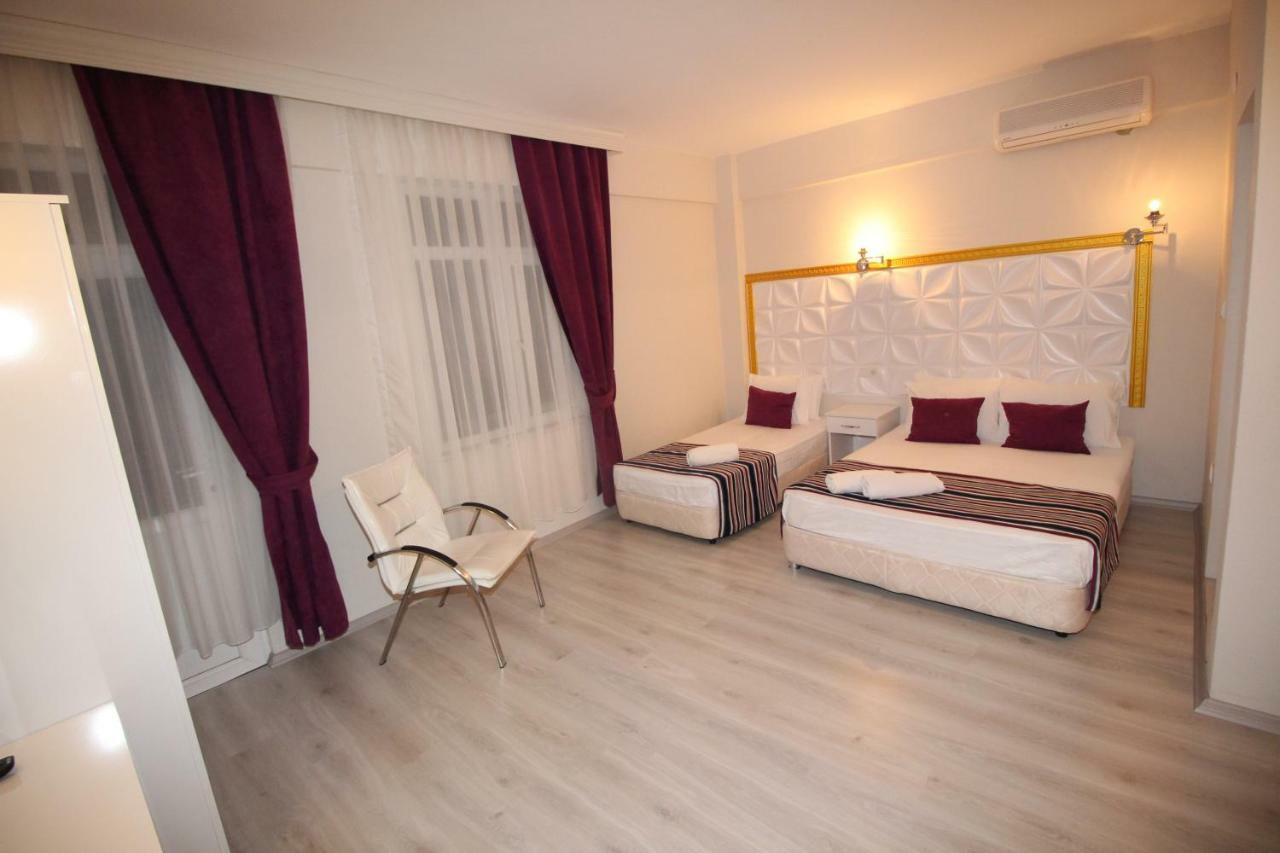 Yuerekli Apart Hotel Авса Адасі Екстер'єр фото
