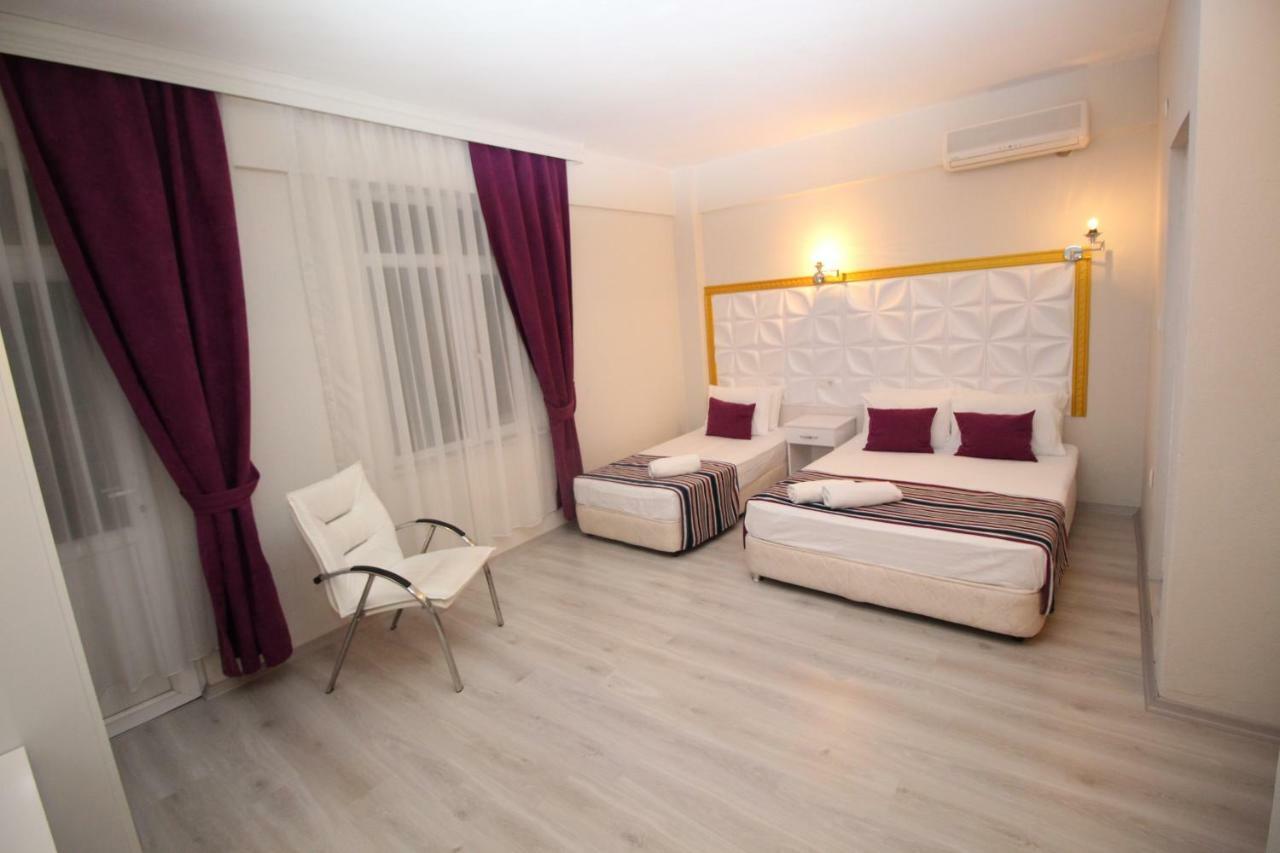 Yuerekli Apart Hotel Авса Адасі Екстер'єр фото